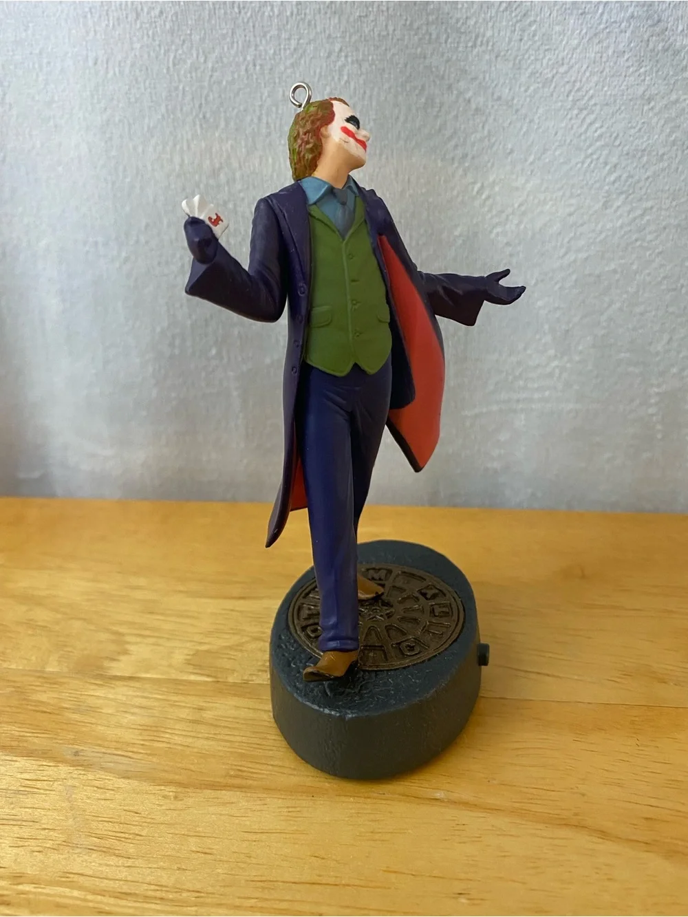2013 Hallmark Dark Knight Trilogy Joker Ornament